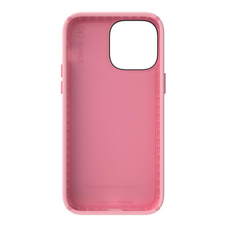 Speck Presidio2 Pro - Etui iPhone 13 Pro Max / iPhone 12 Pro Max z powłoką MICROBAN (Rosy Pink/Vintage Rose)