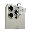 Case-Mate Aluminum Ring Lens Protector - Szkło ochronne na obiektyw aparatu iPhone 15 Pro / iPhone 15 Pro Max (Twinkle)