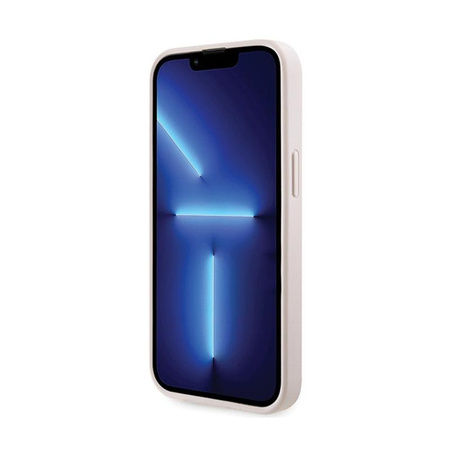 Guess Crossbody 4G Metal Logo - Etui iPhone 13 (różowy)