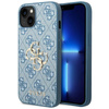 Guess 4G Big Metal Logo - Etui iPhone 14 (niebieski)