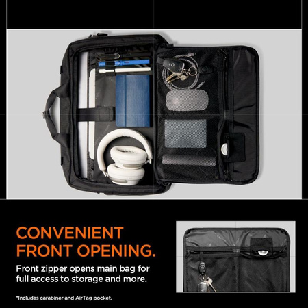 Spigen KD300 Klasden Laptop Bag - Torba na notebooka 16" (Czarny)