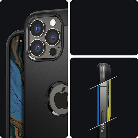 Spigen Tough Armor - Etui do iPhone 13 Pro (Czarny)