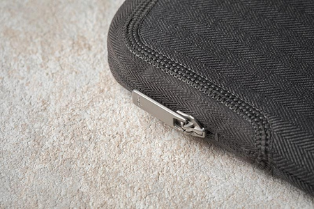 Moshi Pluma - Pokrowiec MacBook Pro 14" (2021) (Herringbone Gray)