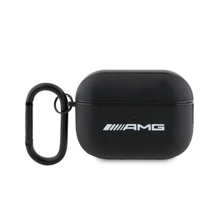 AMG Leather Big Logo - Etui AirPods Pro 2 (czarny)