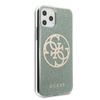 Guess Circle Glitter 4G - Etui iPhone 11 Pro Max (khaki)