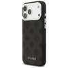 Guess Peony Hot Stamp Script MagSafe - Etui iPhone 17 Pro Max (czarny)