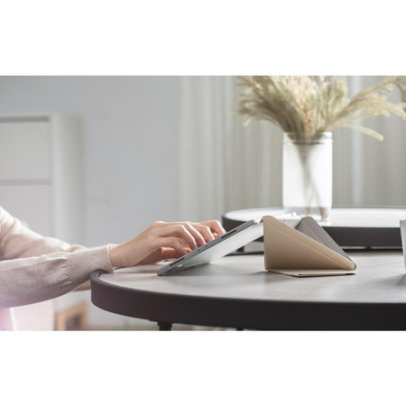 Moshi VersaCover - Etui origami iPad Pro 11" (2020/2018) z ładowaniem Apple Pencil (Savanna Beige)