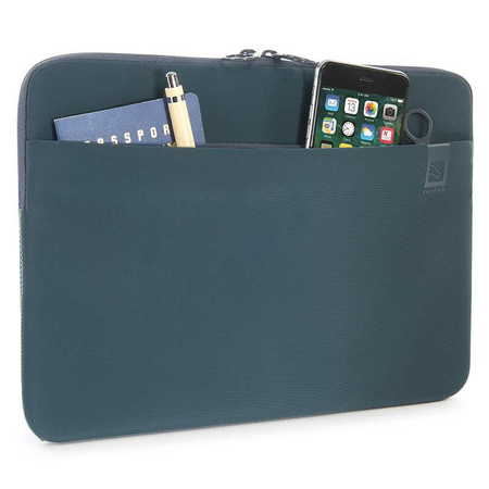 Tucano Top Second Skin - Pokrowiec MacBook Pro 13" (M2/M1/2022-2016), MacBook Air 13" (M2/2022-2018) (granatowy)