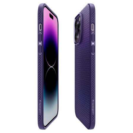 Spigen Liquid Air - Etui do iPhone 14 Pro (Fioletowy)