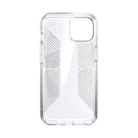 Speck Presidio Perfect-Clear with Grips - Etui iPhone 13 z powłoką MICROBAN (Clear)