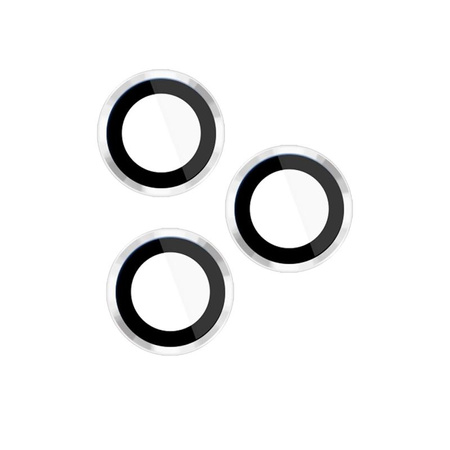 3mk HARDY Lens Protection Pro - Szkło na obiektyw aparatu iPhone 17 Pro / iPhone 17 Pro Max (Transparent)