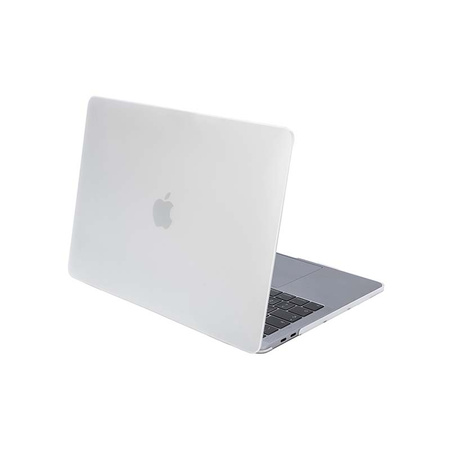 Tucano Nido Hard Shell - Obudowa MacBook Air 13.6" M4 (2025) / M3 (2024) / M2 (2022) (przezroczysty)