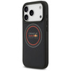 Red Bull Meshed Logo And Red Ring MagSafe - Etui iPhone 17 Pro Max (granatowy)