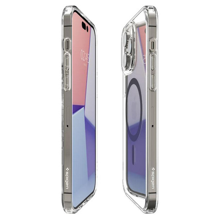 Spigen Ultra Hybrid Mag MagSafe – Etui do iPhone 14 Pro Max (Grafitowy)