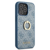 Guess 4G Ring Case - Etui iPhone 13 Pro Max (niebieski)