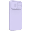 Nillkin CamShield Silky Magnetic - Etui Apple iPhone 13 Pro z osłoną aparatu (Misty Purple)