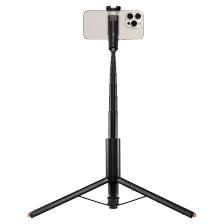 Spigen S541W Bluetooth Selfie Stick Tripod - Statyw na smartfon / uchwyt selfie stick (Black)