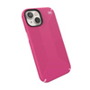 Speck Presidio2 Grip - Antypoślizgowe etui iPhone 14 / iPhone 13 (Digitalpink / Blossompink / White)
