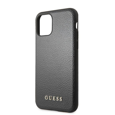 Guess Iridescent - Etui iPhone 11 Pro Max (czarny)