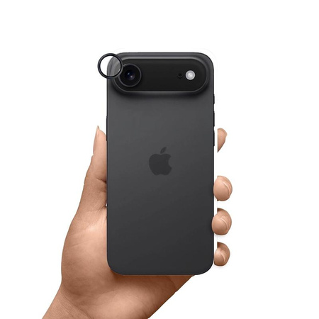 3mk HARDY Lens Protection Pro - Szkło na obiektyw aparatu iPhone Air (Black)
