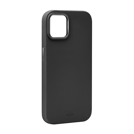 PURO ICON MAG PRO - Etui iPhone 15 MagSafe (Black)