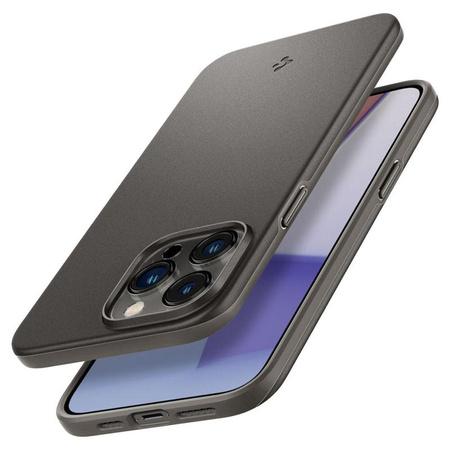 Spigen Thin Fit – Etui do iPhone 14 Pro Max (Gunmetal)