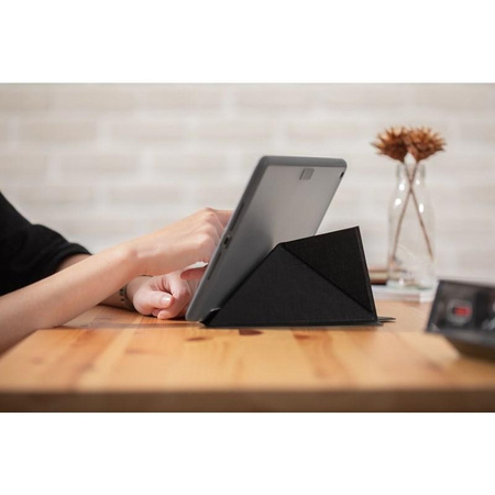 Moshi VersaCover - Etui origami iPad 10.2" (2021 / 2020 / 2019) (Metro Black)