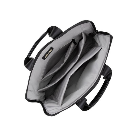 Rivacase - Orly, torba na notebooka, laptopa 13,3" slim (czarny)
