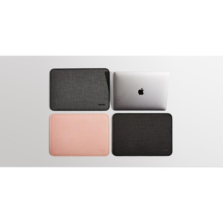 Incase ICON Sleeve with Woolenex - Pokrowiec MacBook Pro 16" (2019) (grafitowy)