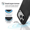 Speck Presidio2 Grip ClickLock & MagSafe - Etui iPhone 17 Pro (Black / Slate Grey / White)
