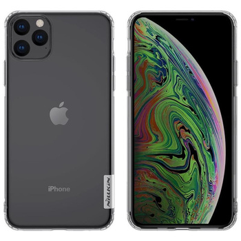 Nillkin Nature TPU Case - Etui Apple iPhone 11 Pro Max (Grey)