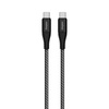 Energizer Ultimate - Kabel połączeniowy USB-C do USB-C 100W 2m (Czarny)