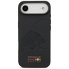 Red Bull Meshed Debossed Bull MagSafe - Etui iPhone Air (granatowy)