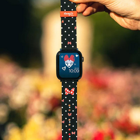 Disney Minnie Mouse - Pasek do Apple Watch (Polka Noir)