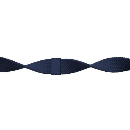 Puro Loop Band - Pleciony pasek do Apple Watch 42/44/45/49 mm (granatowy)
