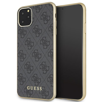 Guess 4G Charms Collection - Etui iPhone 11 Pro Max (szary)