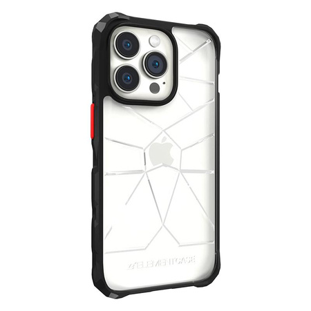 Element Case Special Ops X5 - Pancerne etui iPhone 14 Pro Max (Mil-Spec Drop Protection) (Clear/Black)