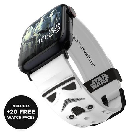 Star Wars - Pasek do Apple Watch (Stormtrooper 3D)