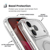 Speck Presidio Perfect Clear MagSafe - Etui iPhone 17 Pro Max (Clear / Silver)