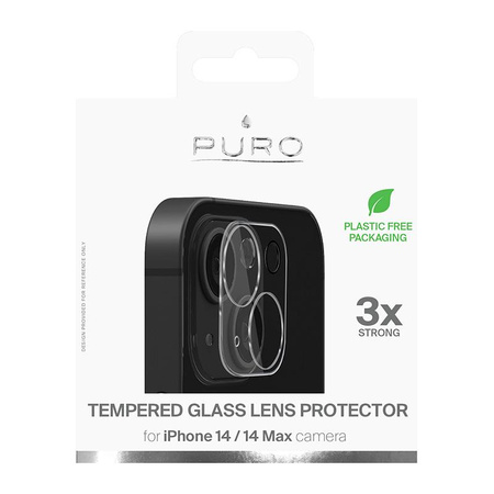 Puro Tempered Glass Camera Lens Protector – Szkło ochronne na aparat iPhone 14 / iPhone 14 Plus