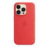 Apple Silicone Case - Silikonowe etui z MagSafe do iPhone 14 Pro (PRODUCT)RED