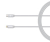 Kanex DuraBraid - Kabel połączeniowy USB-C (Power Delivery) na Lightning certyfikat MFi 1,2 m (Silver)