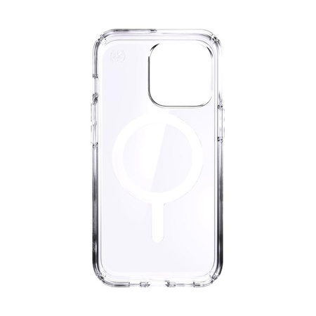 Speck Presidio Perfect-Clear + MagSafe – Etui iPhone 13 Pro z powłoką MICROBAN (Clear)