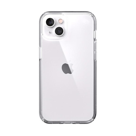 Speck Presidio Perfect-Clear - Etui iPhone 13 z powłoką MICROBAN (Clear)