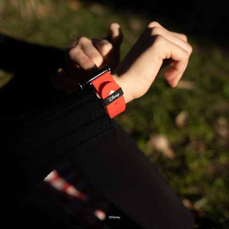 Disney Minnie Mouse - Pasek do Apple Watch (Classic Hearts)