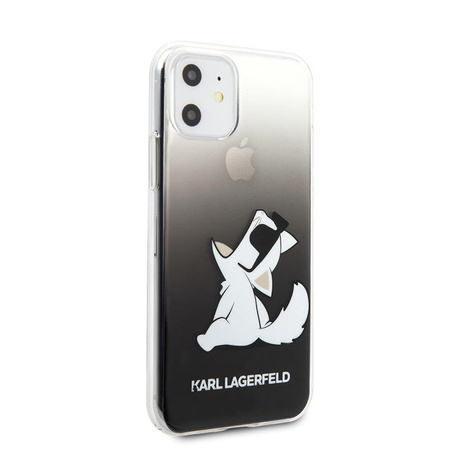 Karl Lagerfeld Choupette Fun Sunglasses - Etui iPhone 11 (czarny)