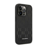 Karl Lagerfeld Saffiano Mono Metal Logo - Etui iPhone 14 Pro (czarny)