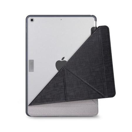 Moshi VersaCover - Etui origami iPad 10.2" (2021 / 2020 / 2019) (Metro Black)