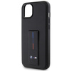 BMW Grip Stand Hot Stamp - Etui iPhone 14 Plus (czarny)