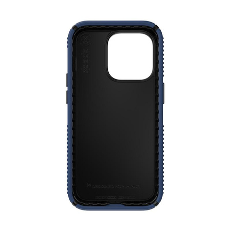 Speck Presidio2 Grip - Antypoślizgowe etui iPhone 14 Pro (Coastal Blue / Black / White)